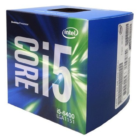 Intel i5 6400 Skylake 2.7GHz Quad Core 1151 Socket Processor