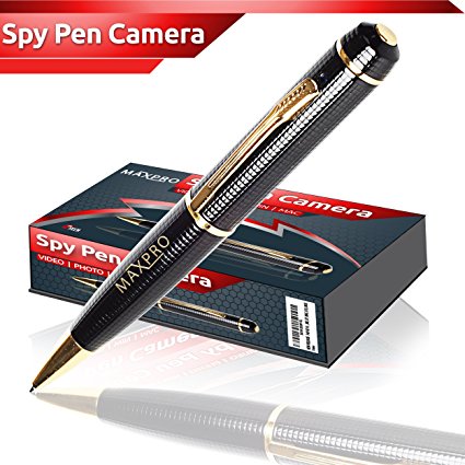 Pen Camera Spy Full HD 1920 1080 Video, 8gb Memory Card, Ink cartridge, SD Card reader included