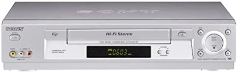 Sony SLV-N700 Hi-Fi VHS VCR