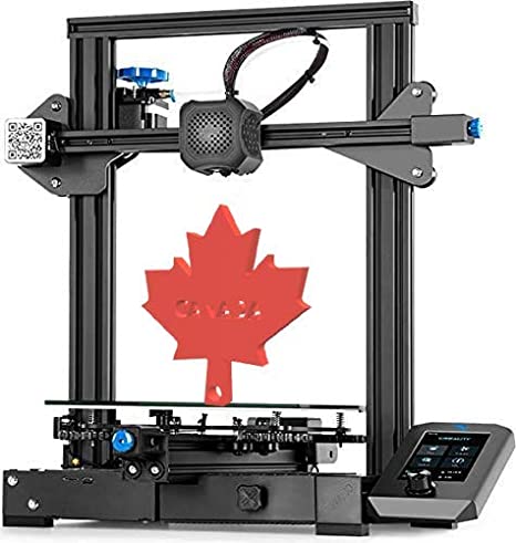 Canadian Seller Mech Solutions Ltd Creality 3D Creality Ender 3-V2 New Updated Ender-3 V2 3D-Printer