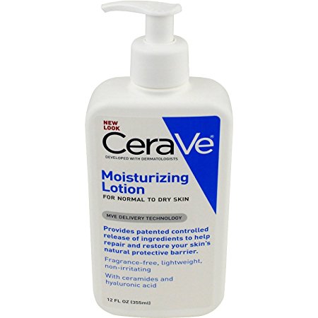 CeraVe Moisturizing Lotion, 12 oz, 2 Piece