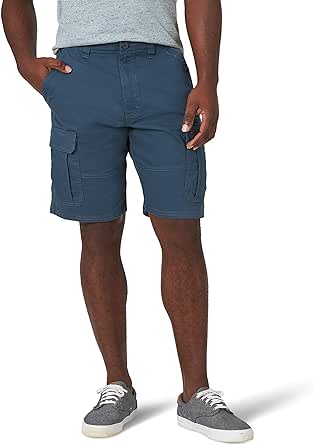 Wrangler Mens Classic Relaxed Fit Stretch Cargo ShortCargo Shorts