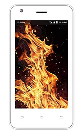 LYF Flame 2 4G LTE Smart Phone, White
