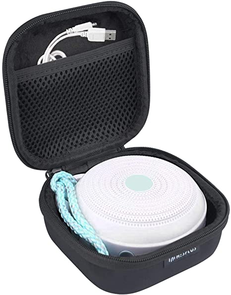 HESPLUS Travel Storage Case for Marpac Rohm or Hushh Portable White Noise Sound Machine