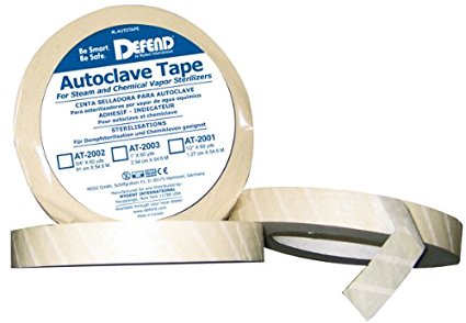 Autoclave Tape-Sterilization Tape (1/2" wide)
