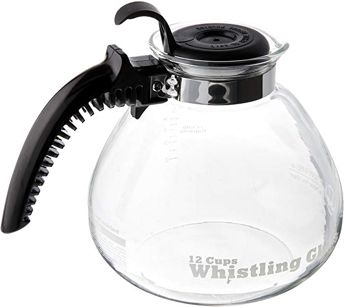 Uniware - 1600 ML Stove Safe Glass Kettle [A10036]