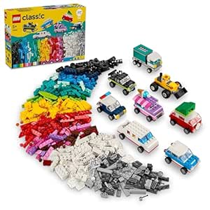 LEGO Classic Creative Vehicles Building Toy 11036 (900 Pieces)