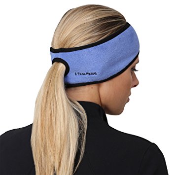 TrailHeads Women’s Ponytail Headband – 13 Colors