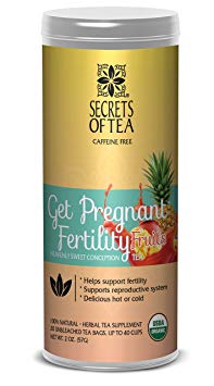 Secrets Of Tea Get Pregnant Fertility Fruit Tea