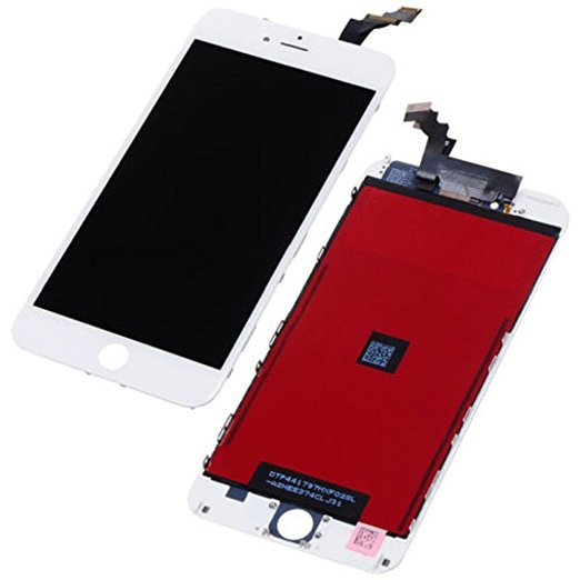 SailsON Electronics LCD Display Touch Screen Digitizer Assembly Replacement for iPhone 6 4.7 inch [12 month warranty](White)