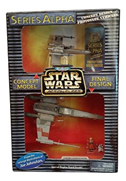 Star Wars Micro Machines Action Fleet Series Alpha X-wing Starfighter By Galoob