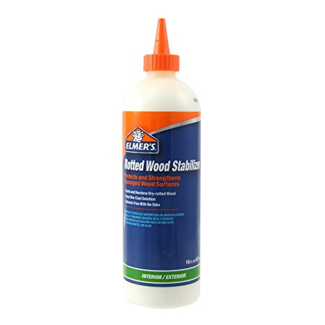 Elmer's E760Q Rotted Wood Stabilizer 16-Ounce