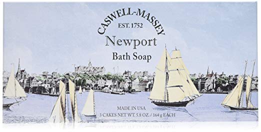Caswell-Massey Newport Bath Soap, 5.8 Ounce