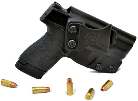 SampW MampP Shield 940 IWB Holster Veteran Owned Company - Made in USA - Murica - Made from Boltaron Better Than Kydex