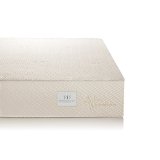 Brentwood 7 Gel Infused HD Memory Foam Mattress - 100 Made in USA - CertiPur Foam - 25-Year Warranty Triple Layer All-Natural Wool Sleep Surface and Bamboo Cover  Full Size 54 x 75 x 7