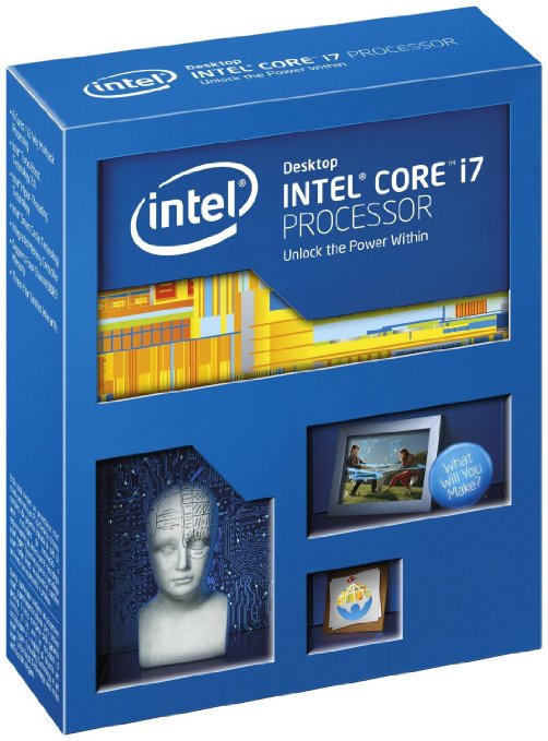 Intel Core i7-5960X Haswell-E 8-Core 30GHz LGA 2011-v3 140W Desktop Processor BX80648I75960X