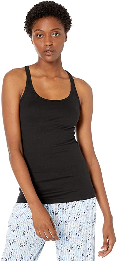 Amazon Brand - Mae Women's Cotton Modal Lounge Tank,