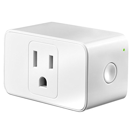 Meross WiFi Smart Plug, Mini Smart Plug Socket Outlet Works with Amazon Alexa and Google Assistant, Easy to Set Up, App Control from Anywhere, Timer Function, No Hub required, Occupy Only One Socket