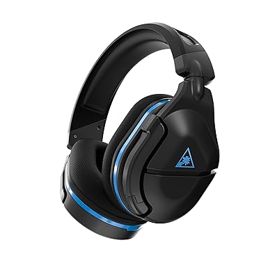 Turtle Beach Stealth 600 Gen 2 USB Wireless Amplified Gaming Headset for PS5, PS4, PS4 Pro, Nintendo Switch, PC & Mac with 24  Hour Battery, Lag-Free Wireless, & Sony 3D Audio – Black (Renewed)