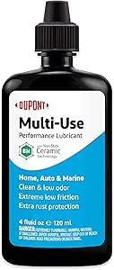 DuPont Teflon Multi-Use Lubricant Squeeze Bottle, 4 Oz