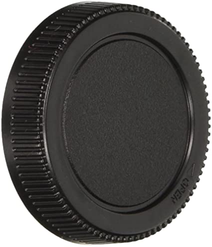 Polaroid Rear Lens Cap For The Olympus Micro 4/3 OM-D E-M5, PEN-E-PL3, PEN-E-PL5, E-PM1, E-PM2, PEN E-P3, E-PM1, PEN-E-PL3, PEN E-P2, PEN E-PL1, E-PL2, GX1 & Panasonic Digital Lenses