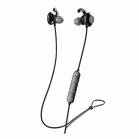 Skullcandy Method Active Wireless in-Earphone with Mic (Black/Gray)