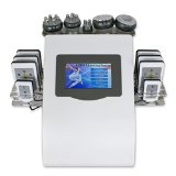 Nova Microdermabrasion 6 in 1 Cavitation Machine Tripolar Multipolar Radio Frequency Fat Removal Cellulite Reduce Body Shaping and Facial Care Machinemodel 919s
