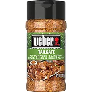 Weber Ultimate Tailgate Seasoning, 3.7 Ounce Shaker