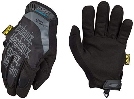 Mechanix Wear - Original Insulated Winter Gloves (Large, Black)