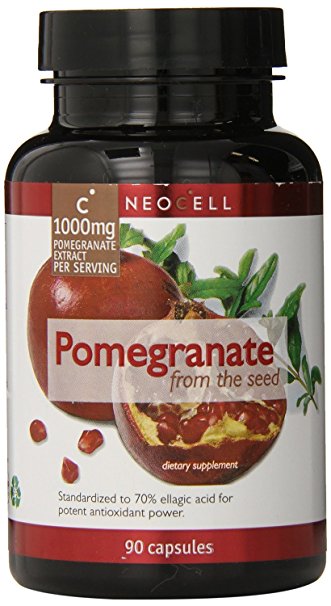 Neocell Pomegranate from The Seed Capsules, 90 Count 2-pack