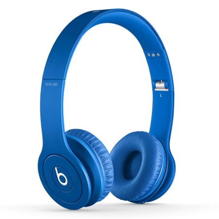 Beats Solo HD On-Ear Headphone (Discontinued by Manufacturer - Blue)