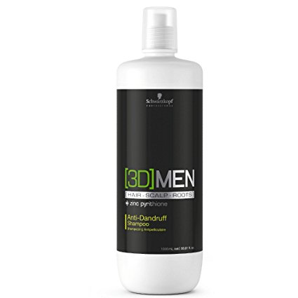 Schwarzkopf 3Dmen Anti-Dandruff Shampoo 1000 ml