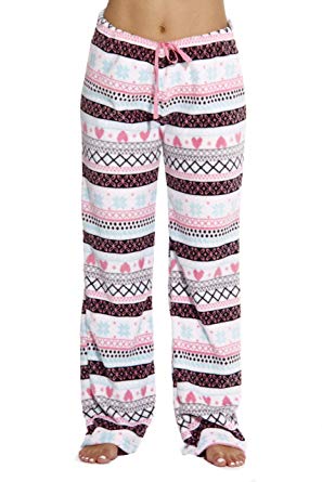 Just Love Women's Plush Pajama Pants - Petite to Plus Size Pajamas