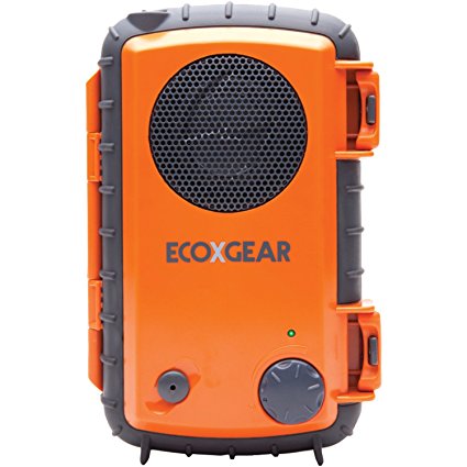 EcoXpro Waterproof Case with Built-In Speaker and Waterproof Headset Jack for Smartphones/MP3 Players, Orange (GDI-EGPRO100)