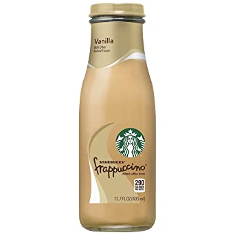 Starbucks Frappuccino, Vanilla, 13.7 oz