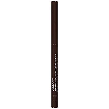 Almay Oil-Free Eyeliner Pencil, Brown, Ophthalmologist Tested, Hypoallergenic