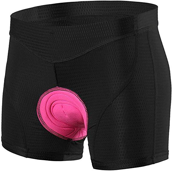 Lixada Cycling Shorts 3D Padded MTB Bicycle Bike Underwear Shorts Breathable Quick Dry Shorts for Men&Women