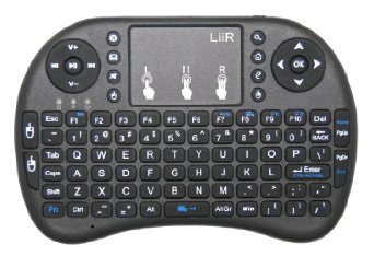 LiiR mini keyboard (back)