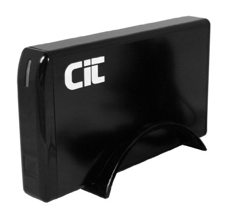 CiT 35 inch USB 20 SATA and IDE HDD Enclosure
