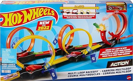 Hot Wheels - Toy, Multicolor (Mattel HDR83)