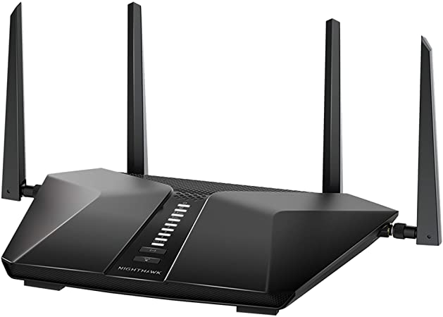 NETGEAR Nighthawk 5-Stream AX5 WiFi 6 Router (RAX43) – AX4200 Wireless Speed (Up to 4.2 Gbps) | 2,000 sq. ft. Coverage