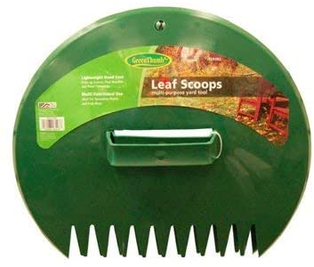 Green Thumb Ppls1012gt Leaf Scoop with Multi-Purpose Discs