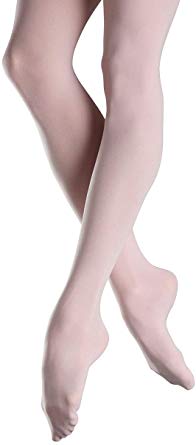 Bloch Dance Girls Endura Footed Tights