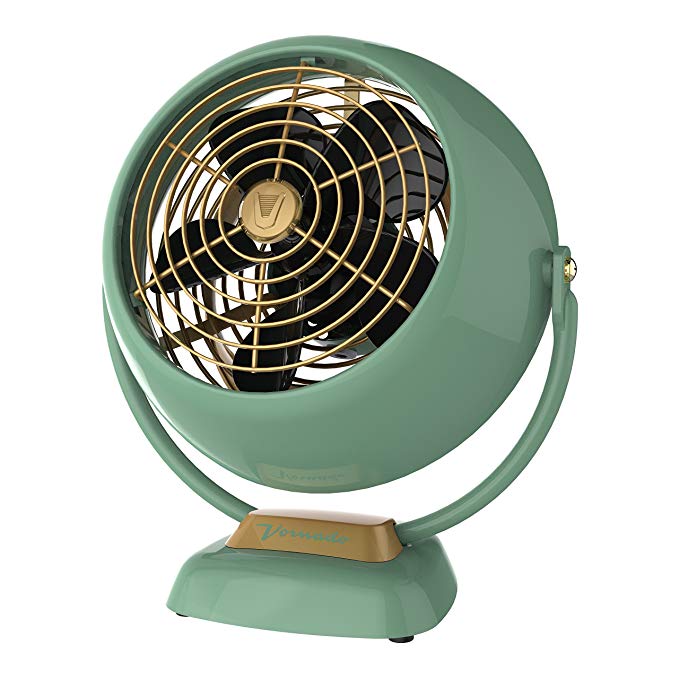 Vornado VFAN Jr. Vintage Air Circulator, Green - CR1-0224-17