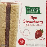 Kashi Cereal Bar Ripe Strawberry 72 Ounce Pack of 6