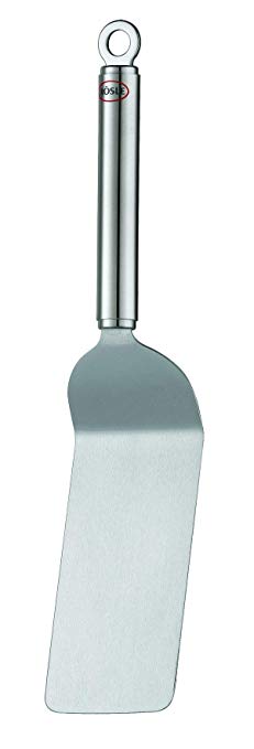 Rösle Angled Spatula 32 cm, Stainless Steel