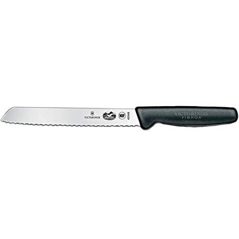 Victorinox 21 cm Serrated Edge Bread Knife Blister Pack