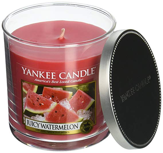 Yankee Candle Small Tumbler Candle, Juicy Watermelon