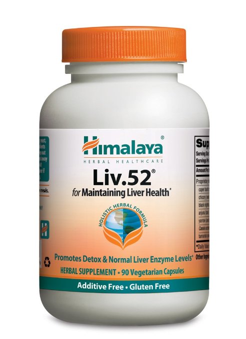 Liv.52 - Liver support formula (90 vegi-capsules)