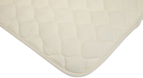 American Baby Company Organic Cotton Quilted Multi-Use Pad , Natural